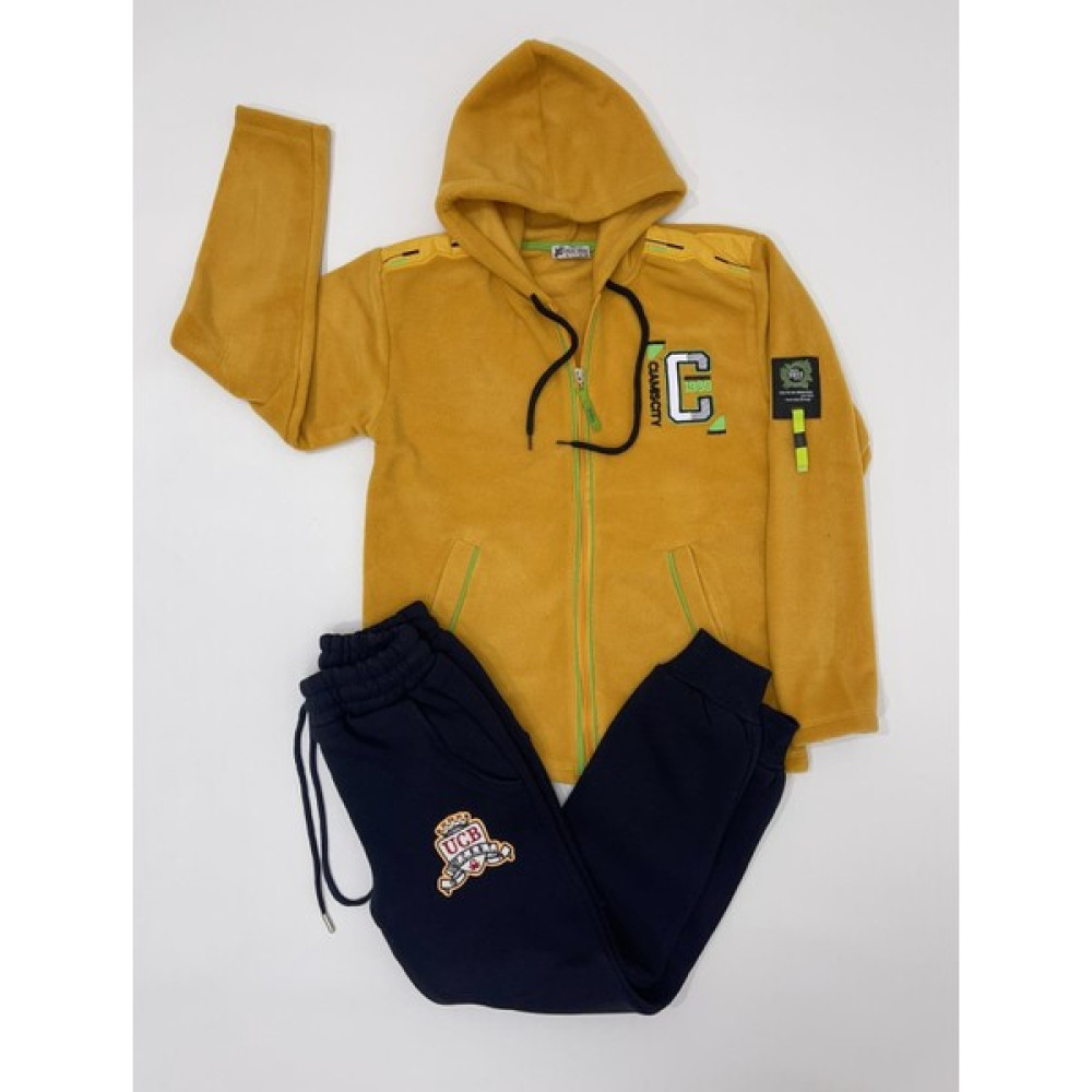 Canix Kids Erkek Çocuk Kapşonlu Tam Fermuarlı Polar Ceket Erkek Çocuk Mont Fiyatı