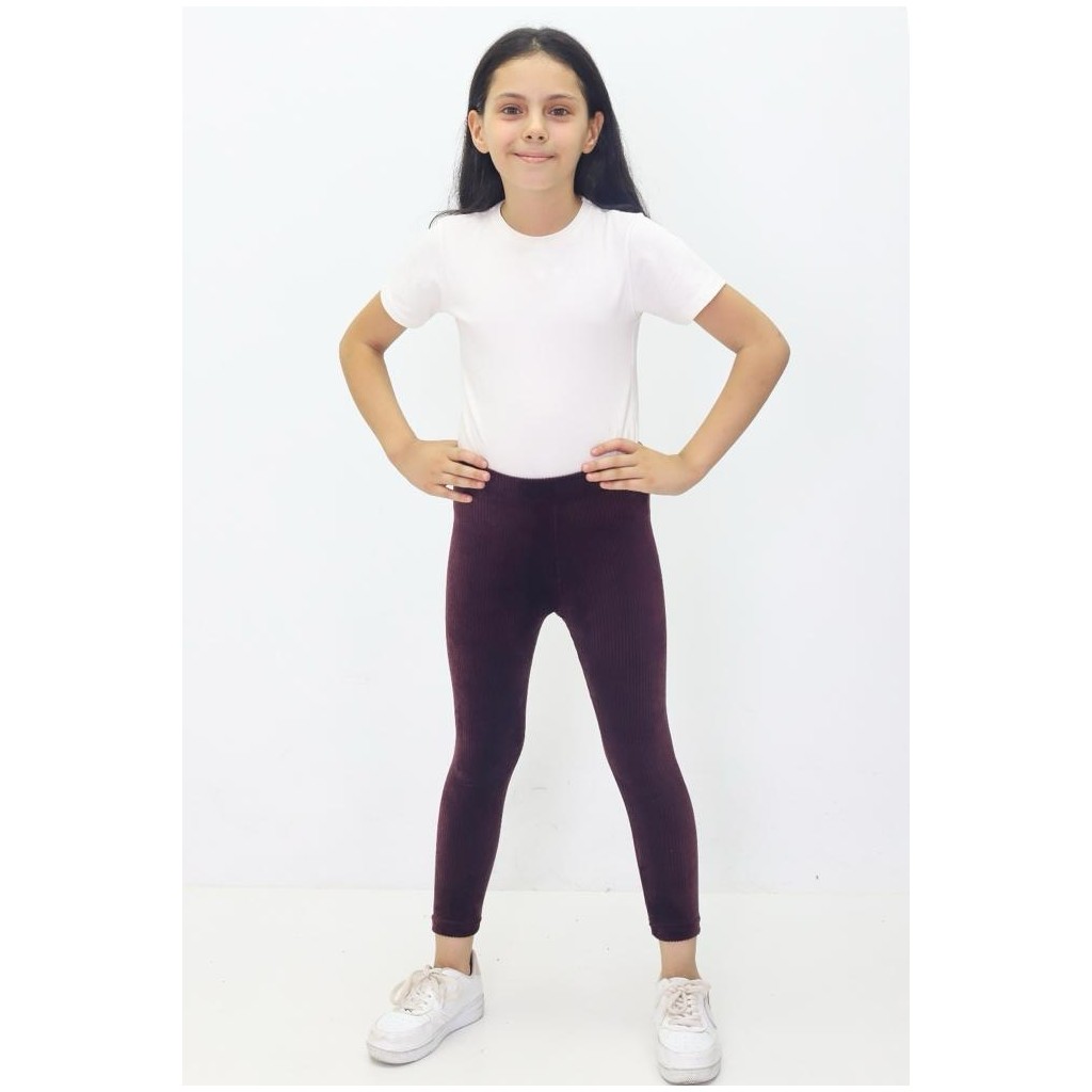 Canix Kids Kız Çocuk Likralı Kadife Tayt ( Bir Beden Büyük Almanız Önerilir ) Kız Çocuk Tayt Fiyatı