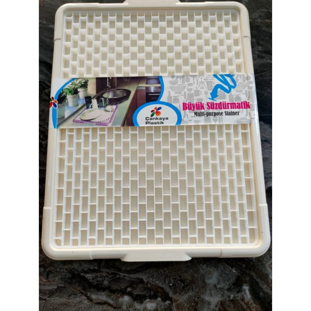 Çankaya Bulaşık Kurutmalık Tezgah Üstü & Süzdürmatik Plastik Pratik Mutfak Gereçleri Fiyatı