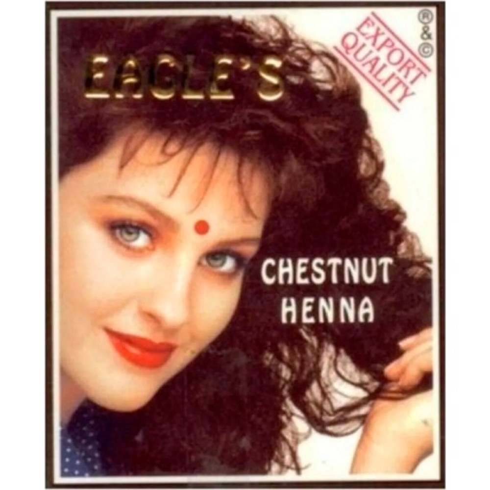 Çankaya Giyim Eagle's Orijinal Hint Kınası Saç Boyası Kestane Rengi - Chestnut Henna Saç Boyası Fiyatı