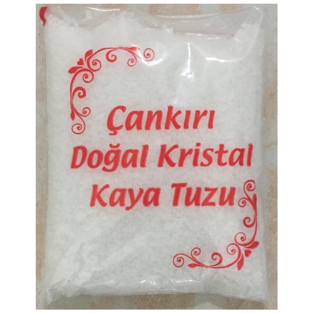 Çankırı Kaya Tuzu Iri Taneli Çankırı Kaya Tuzu 1 kg Tuz Fiyatı
