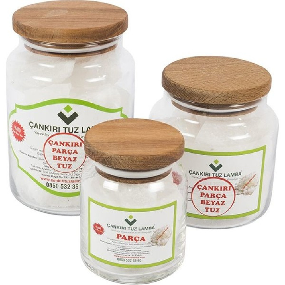 Çankırı Tuz Lamba Tamamı Parça Kaya Tuzu Net 1750 gr 3'lü Karma Set - 1,5 kg Oto Boyaları Fiyatı