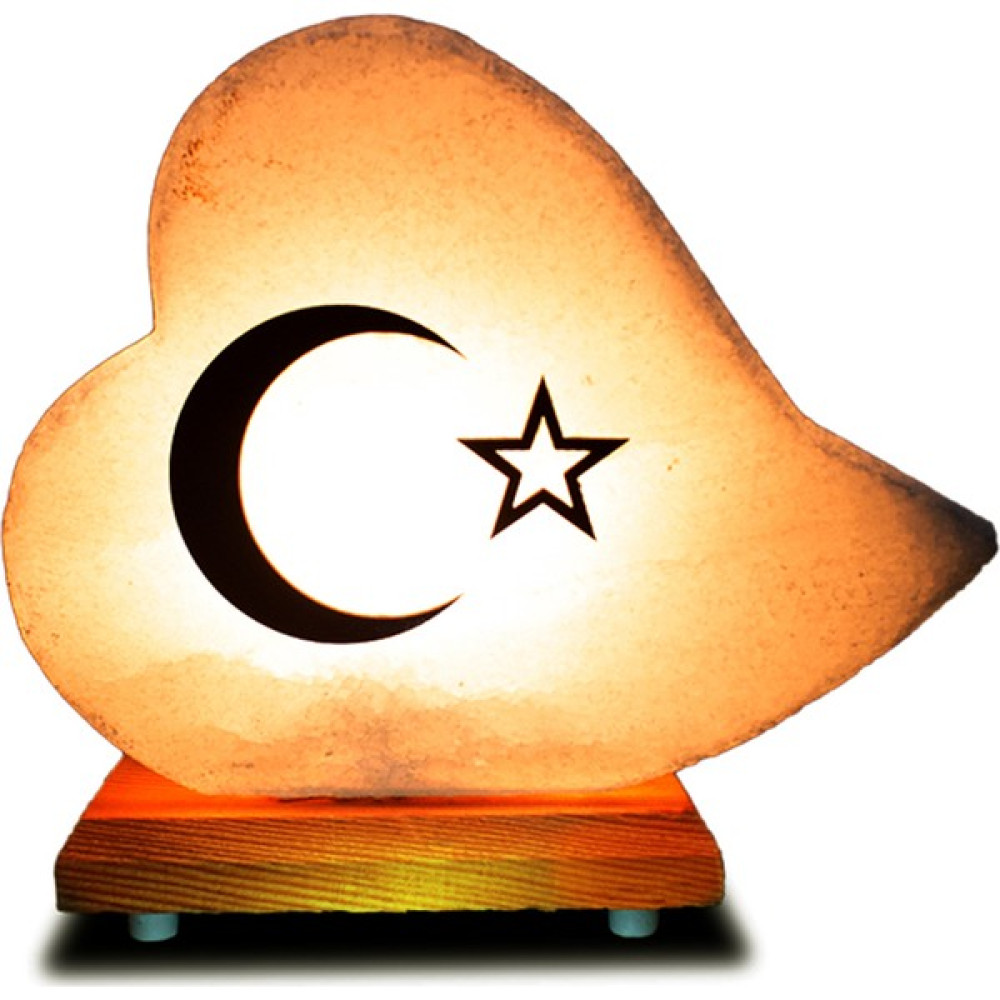 Çankırı Tuzcusu Kalp Tuz Lamba - Beyaz Gece Lambası Fiyatı