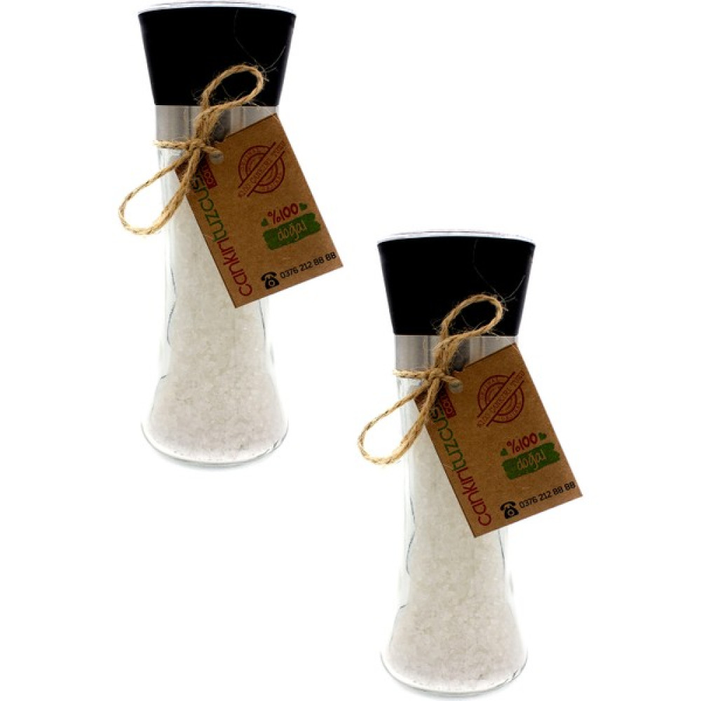 Çankırı Tuzcusu  Seramik Bıçaklı Tuz Değirmeni 200 gr x 2 Oto Boyaları Fiyatı