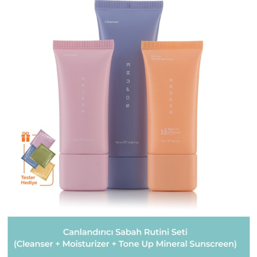 Canlandırıcı Sabah Rutini Seti (Tone Up Güneş Kremi) Oto Boyaları Fiyatı
