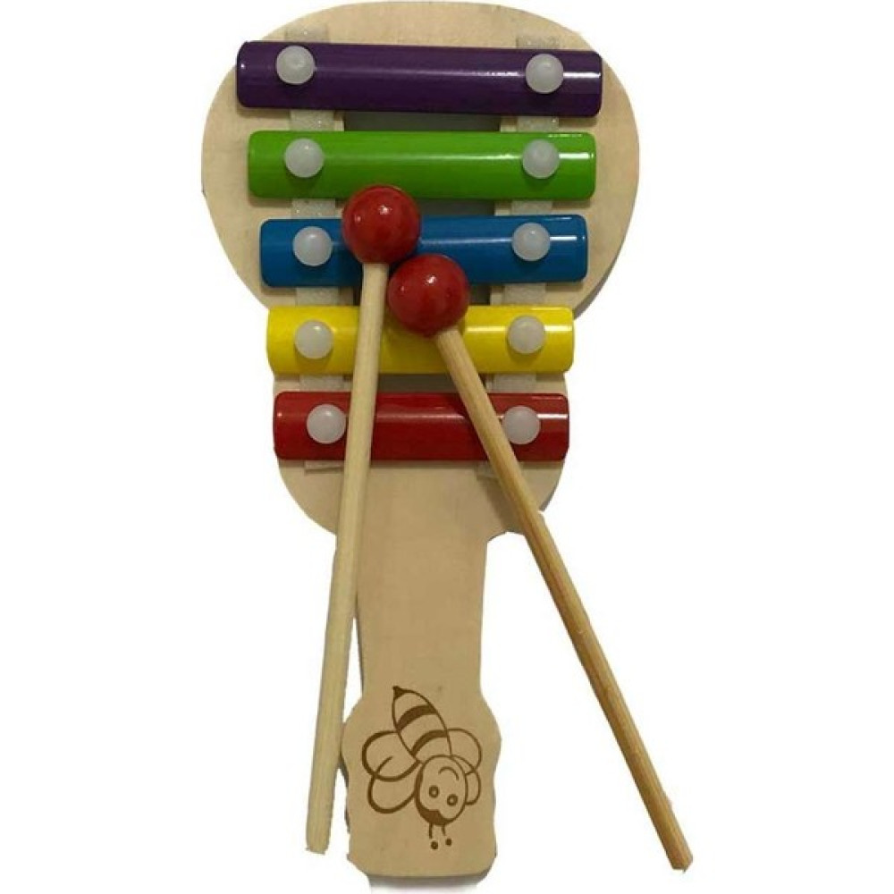 Canlı Petshop Ahşap Gitar Ksilefon 1 Adet - Pembe Eğitici Oyuncak Fiyatı