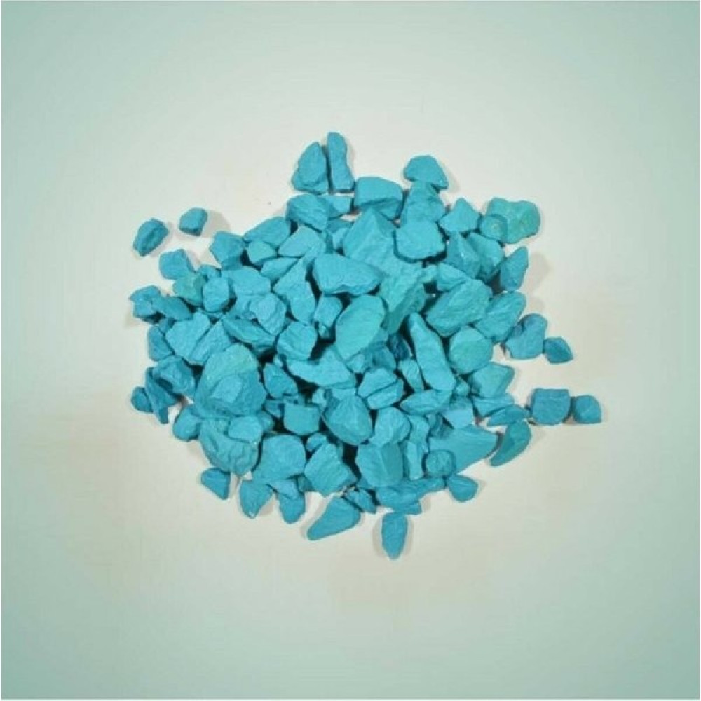 Canlı Petshop Akvaryum – Fanus – Teraryum Renkli Dekor Taşları (Mavi Renk) 8-10 mm 1 kg Evcil Hayvan Ürünleri Fiyatı
