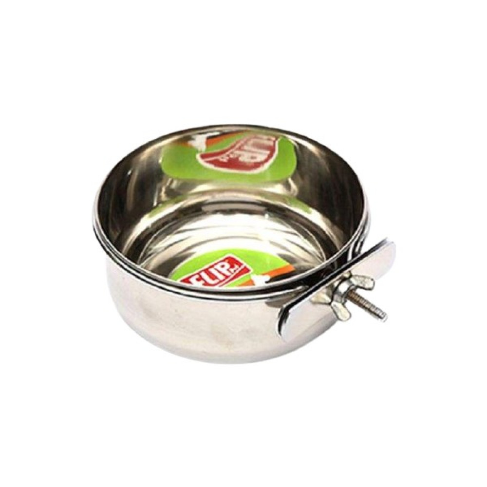 Canlı Petshop Vidalı Yemlik-Suluk Çelik Papağan Için 10 cm 10 Oz Evcil Hayvan Ürünleri Fiyatı