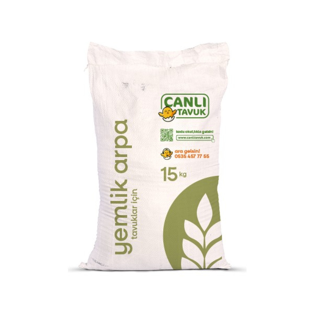 Canlı Tavuk Yemlik Arpa 15 kg Evcil Hayvan Ürünleri Fiyatı