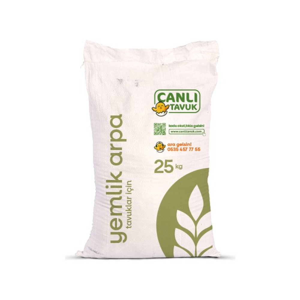 Canlı Tavuk Yemlik Arpa 25 kg Evcil Hayvan Ürünleri Fiyatı