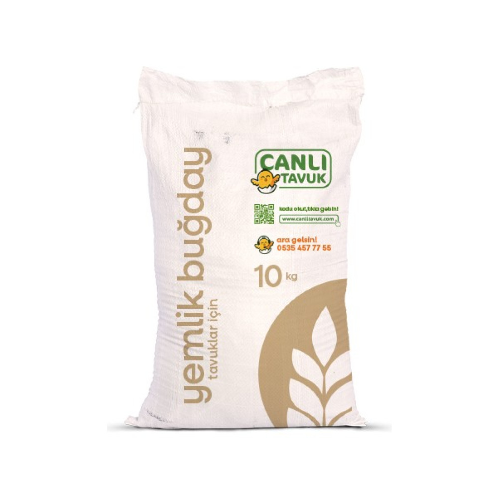 Canlı Tavuk Yemlik Buğday 10 kg Evcil Hayvan Ürünleri Fiyatı