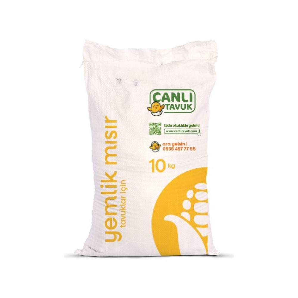 Canlı Tavuk Yemlik Mısır 10 kg Evcil Hayvan Ürünleri Fiyatı