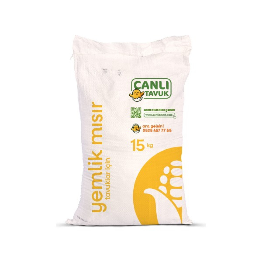 Canlı Tavuk Yemlik Mısır 15 kg Evcil Hayvan Ürünleri Fiyatı