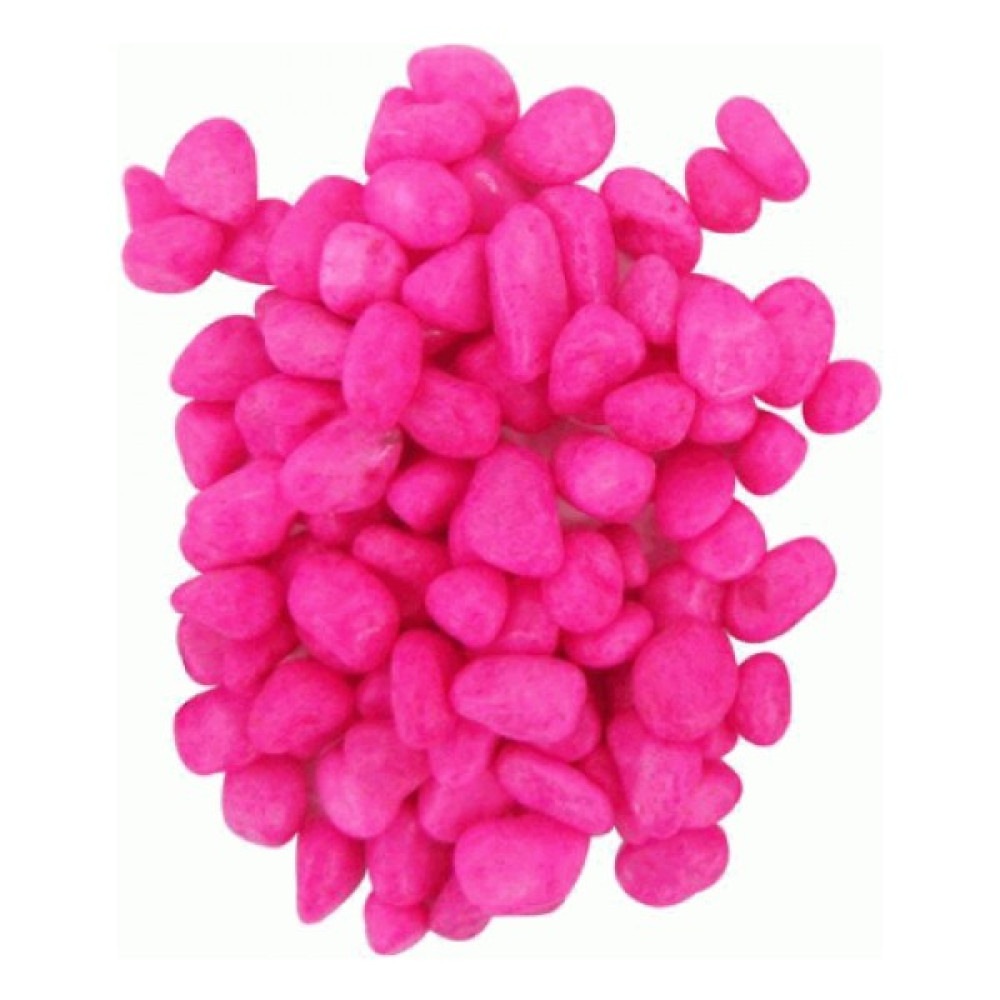 Canlipetshop Akvaryum – Fanus – Teraryum Renkli Dekor Taşları (Fuşya Renk) 8-10 mm 1 kg Evcil Hayvan Ürünleri Fiyatı