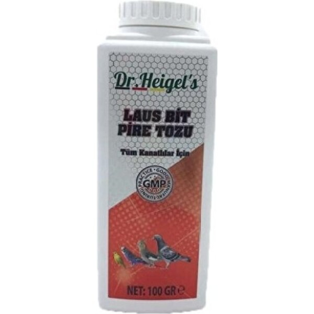 Canlipetshop Dr Heigels Laus Bit Pire Tozu 100 gr Evcil Hayvan Ürünleri Fiyatı