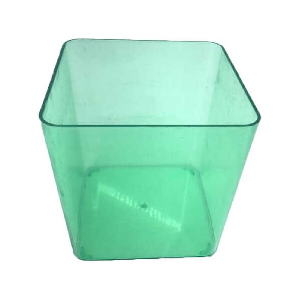 Canlipetshop Mika Fanus Yeşil Büyük Kare 17X17X17 Evcil Hayvan Ürünleri Fiyatı