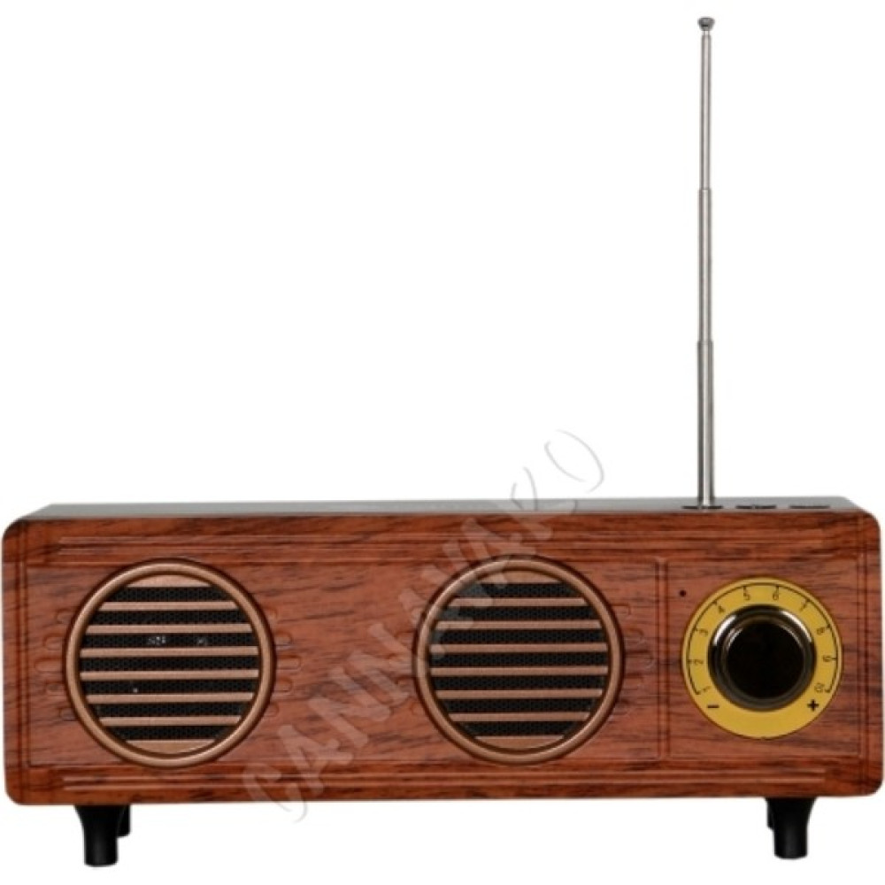 Cannavaro CM-1923BT Dekoratif ve Nostaljik Şarjlı Fm Radyo, Handfree+Aux+Usb ve Tf Card Okuyuculu Mp3 Çalar - Kahverengi Alarmlı Saatler & Radyolar Fiyatı