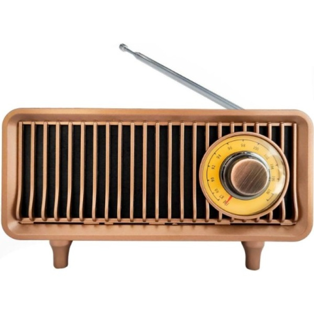 Cannavaro CM-1964BT Dekoratif ve Nostaljik Şarjlı Fm Radyo, Handfree+Aux+Usb ve Tf Card Okuyuculu Mp3 Çalar - Kahverengi Alarmlı Saatler & Radyolar Fiyatı