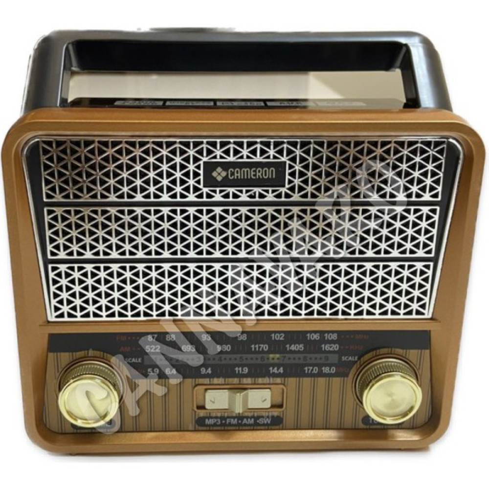 Cannavaro CM-1967 Bt Nostaljik ve Dekoratif Radyo, Usb+Tf+3band+Mp3 Çalar ve Müzik Kutusu - Açık Kahverengi Alarmlı Saatler & Radyolar Fiyatı