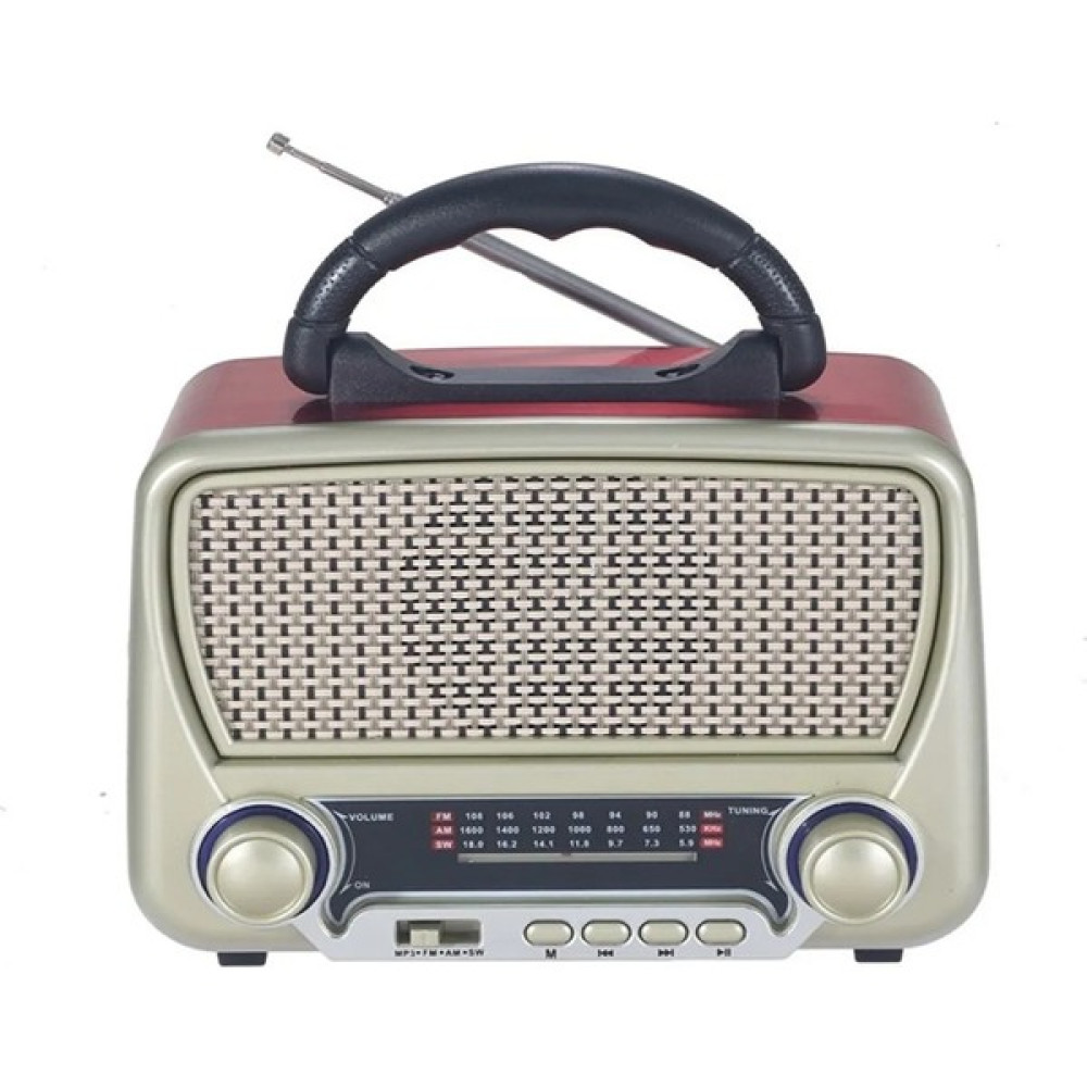 Cannavaro Ulvila CM-303 Bt Nostaljik Radyo Bluetooth + Fener + USB + Sd Card Mp3 Radyo Çalar - Açık Kahverengi Alarmlı Saatler & Radyolar Fiyatı