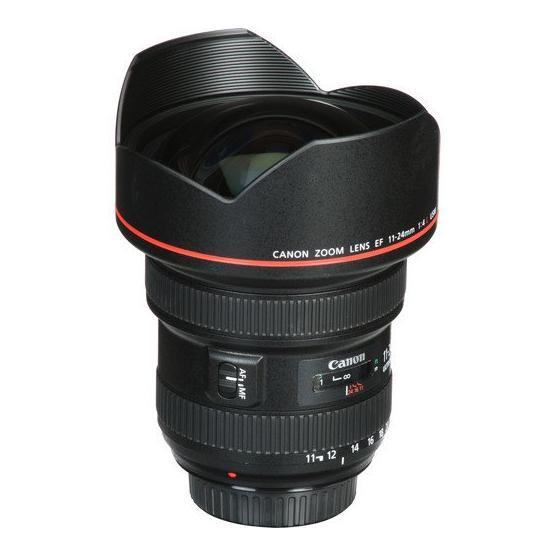 Canon 11-24mm f-4L EF USM Lens
