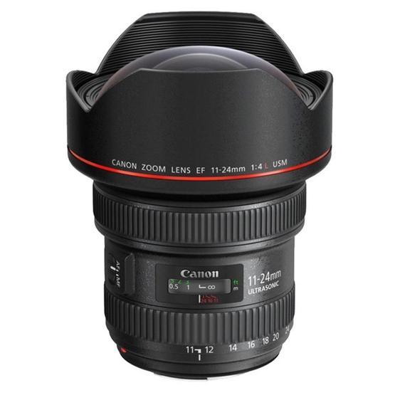 Canon 11-24mm f-4L EF USM Lens