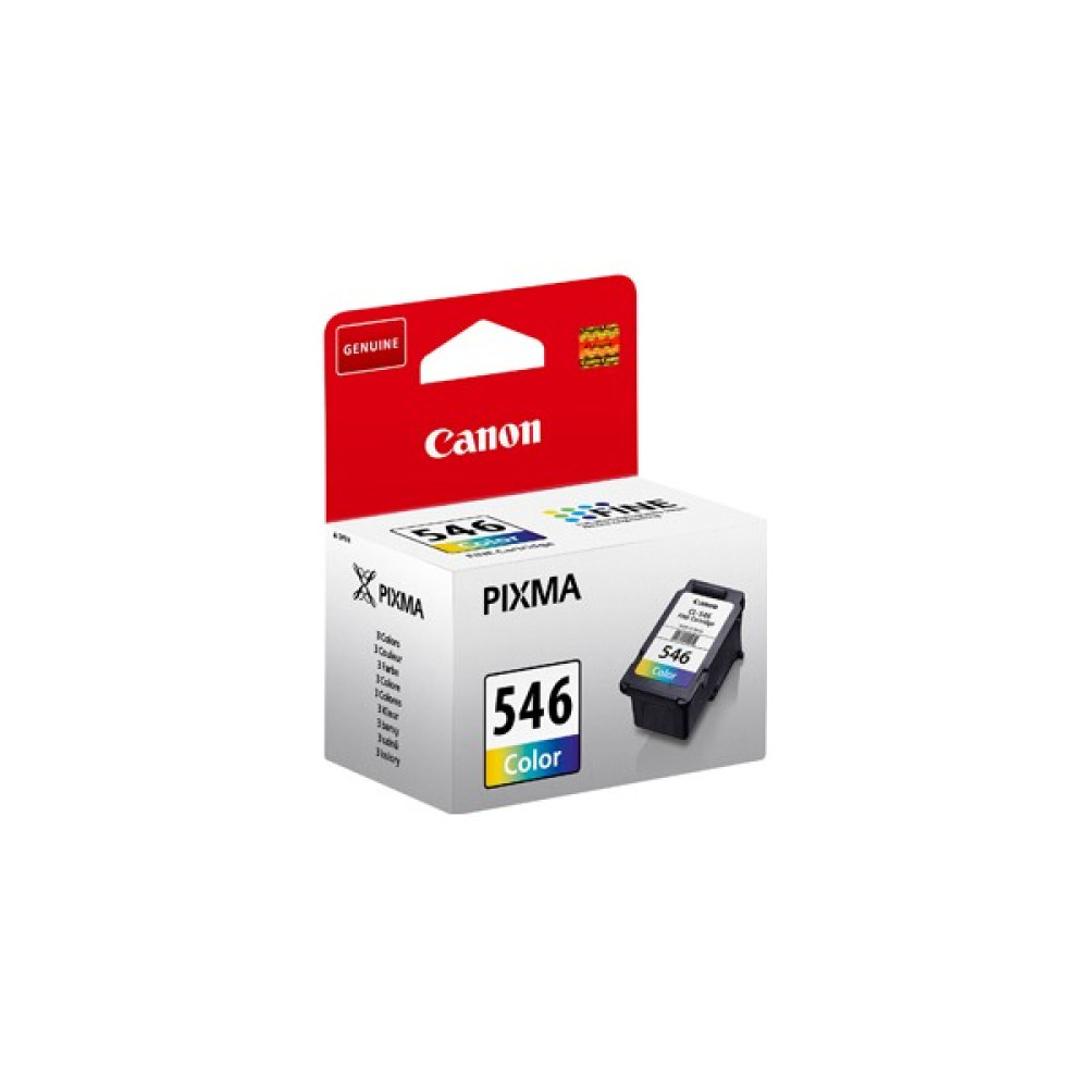 Canon 546 Renkli Orjinal Kartuş Oto Boyaları Fiyatı