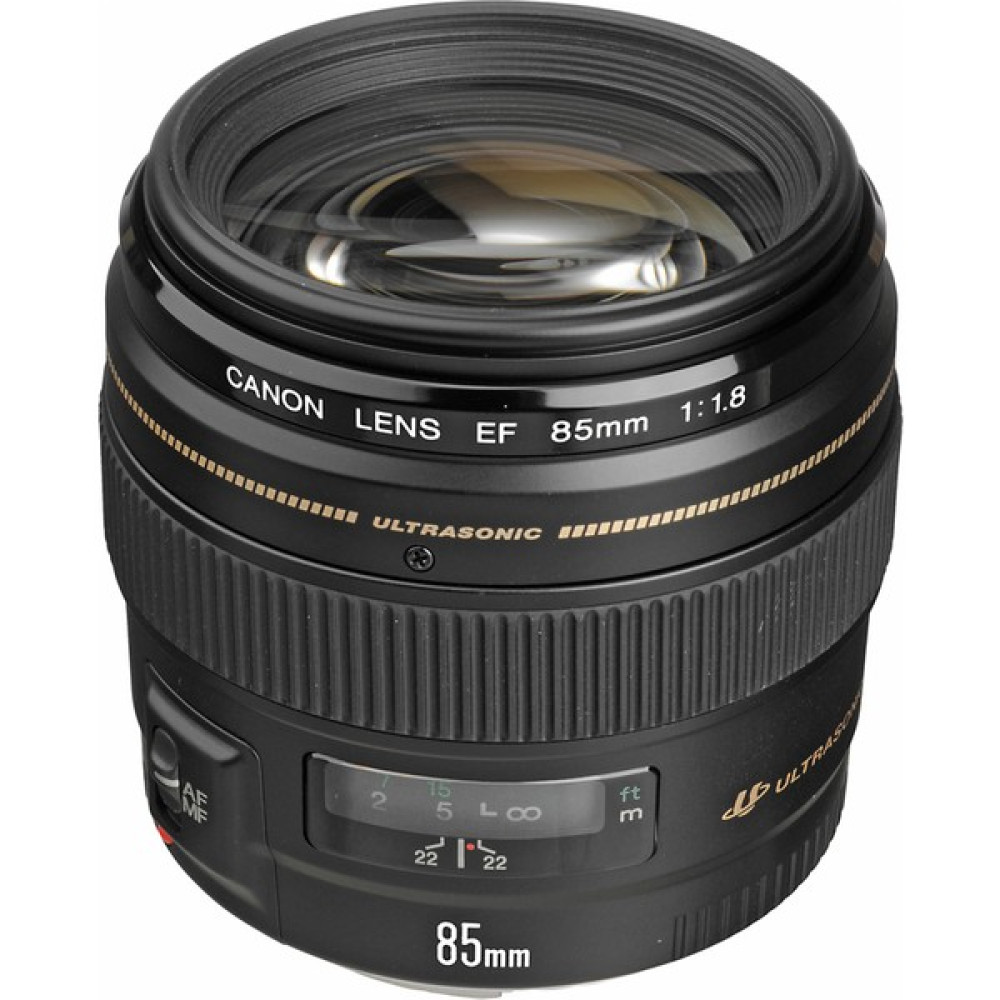 Canon 85mm f/1.8 USM Lens ( Canon Eurasia Garantili ) Objektif & Lensler Fiyatı