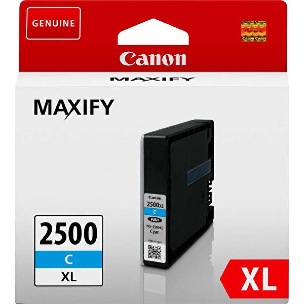 Canon 9265B001 Pgi-2500Xl C Orijinal Mavi Mürekkep Kartuş Kartuşlar Fiyatı