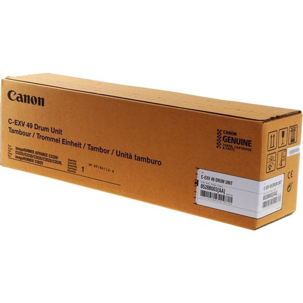 Canon C-Exv-49 / 8528B002 Orijinal Fotokopi Drum - Siyah Tonerler Fiyatı