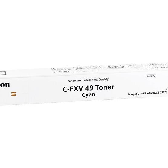Canon C-EXV-49 Mavi Fotokopi Toneri