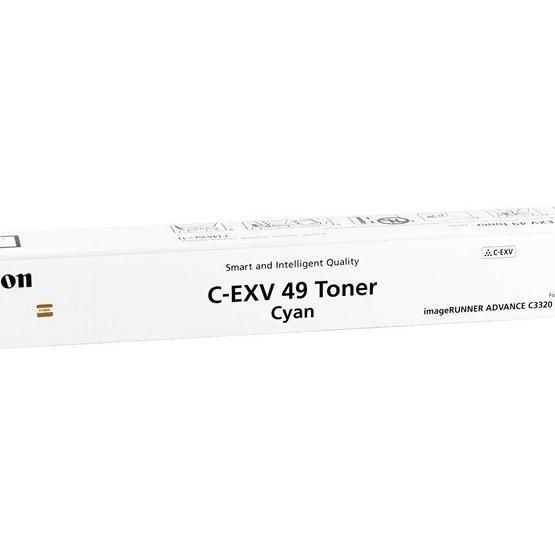 Canon C-EXV-49 Mavi Fotokopi Toneri Tonerler Fiyatı