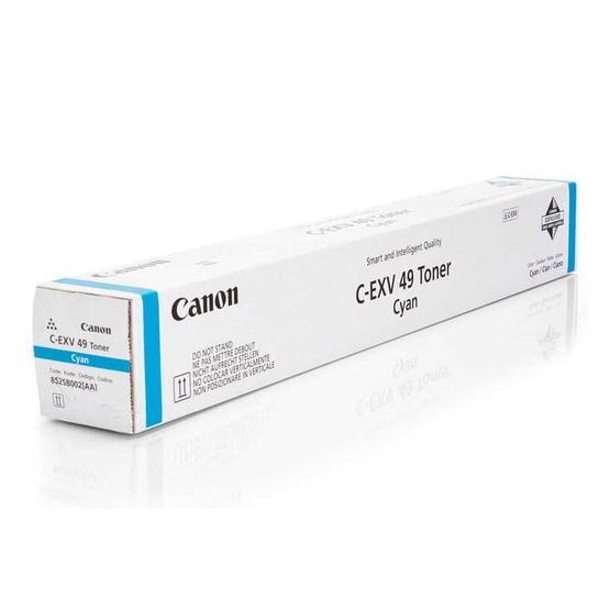 Canon C-EXV-49 Mavi Fotokopi Toneri