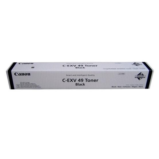 Canon C-EXV-49 Siyah Fotokopi Toneri