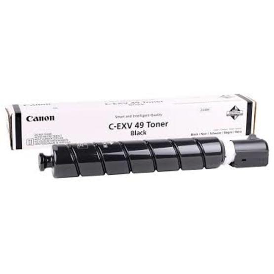 Canon C-EXV-49 Siyah Fotokopi Toneri