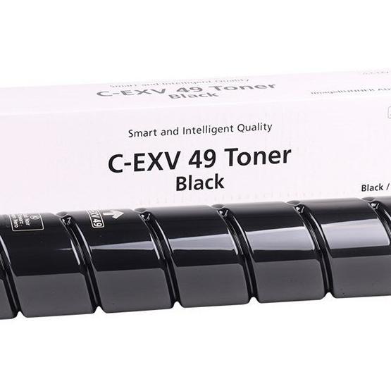 Canon C-EXV-49 Siyah Fotokopi Toneri