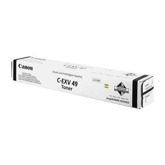 Canon C-EXV-49 Siyah Fotokopi Toneri