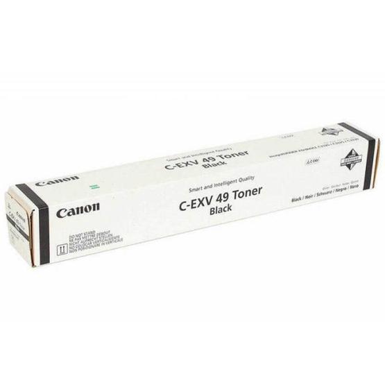Canon C-EXV-49 Siyah Fotokopi Toneri