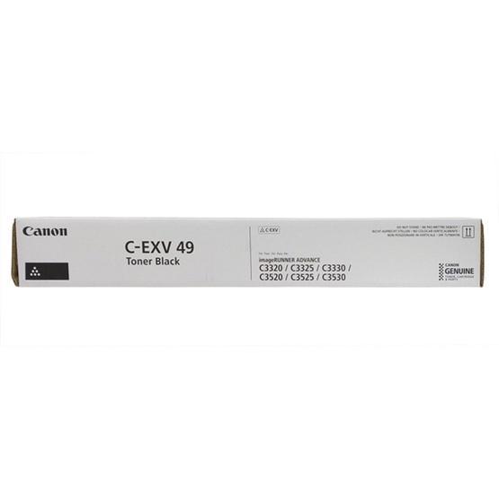 Canon C-EXV-49 Siyah Fotokopi Toneri