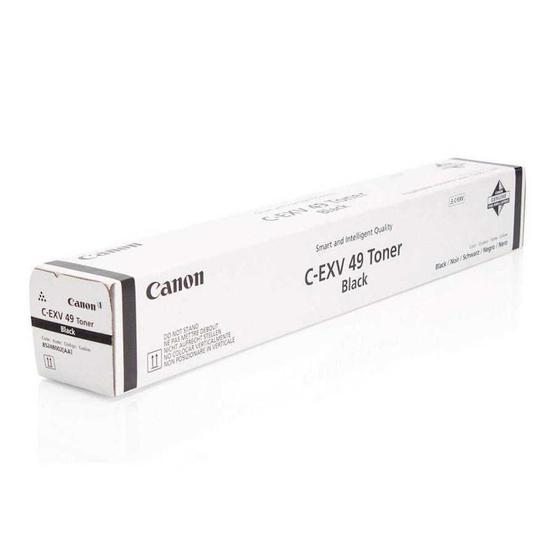 Canon C-EXV-49 Siyah Fotokopi Toneri