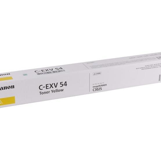 Canon C-EXV-54 Sarı Fotokopi Toneri