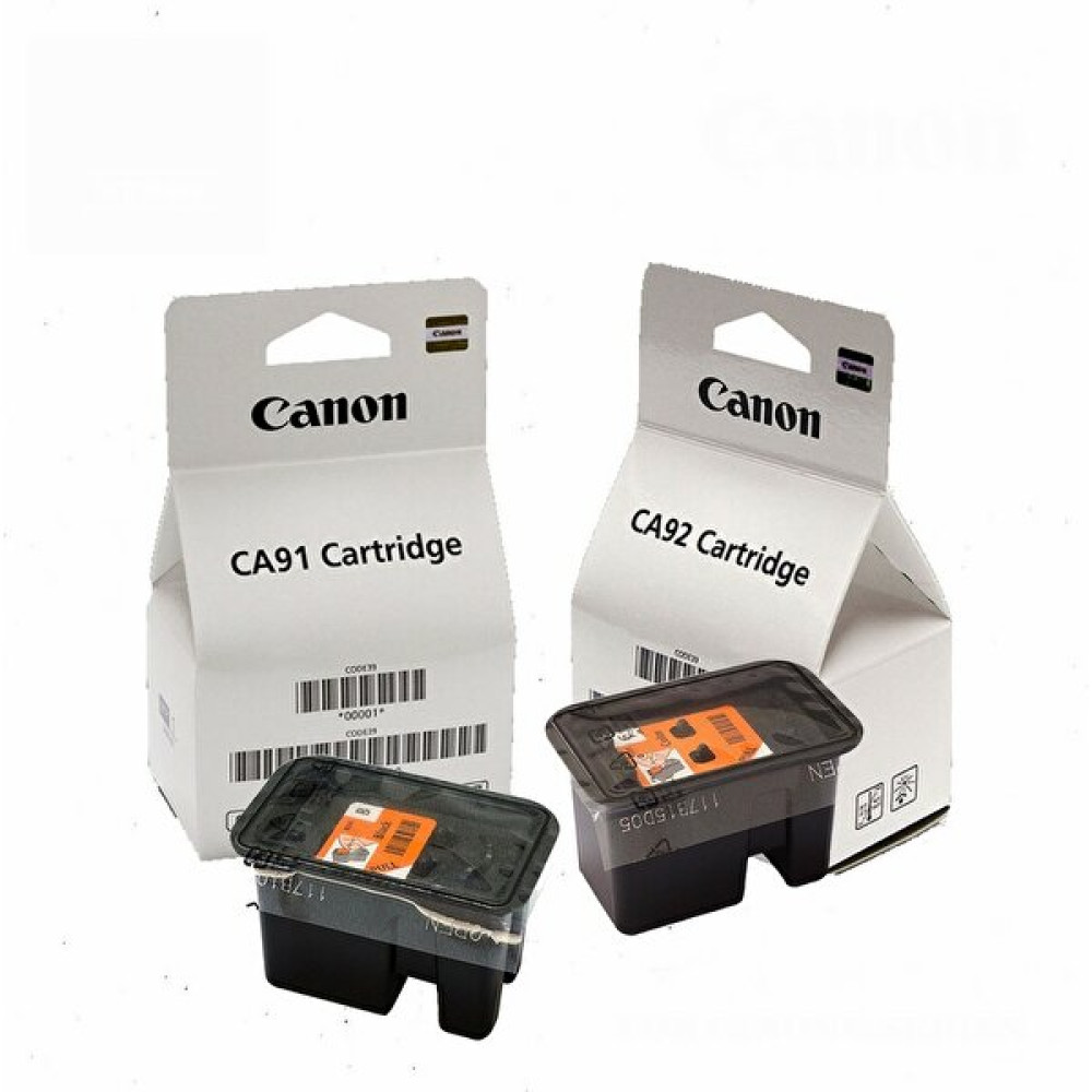 Canon Canon CA91 / CA92 Siyah ve Renkli Baskı Kafası Kartuşu 2 Li Set G2411 / G3411 / G4411 Kartuşlar Fiyatı
