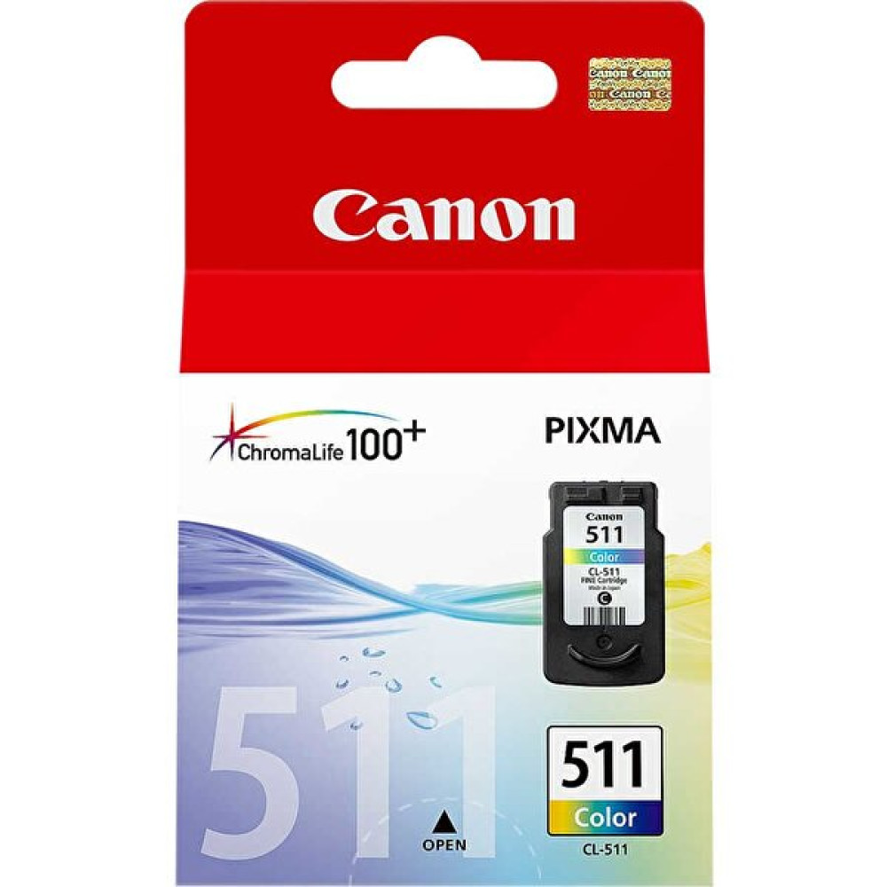 Canon Cl-511 2972B007 Çok Renkli Orijinal Mürekkep Kartuş Kartuşlar Fiyatı