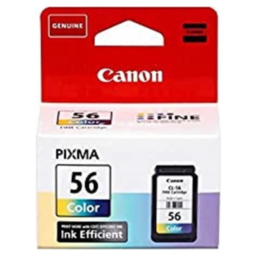 Canon Cl-56 Orijinal Renkli Mürekkep Kartuşu, 400 Sayfa Siyah, 300 Sayfa Renkli Baskı (9064B001) Oto Boyaları Fiyatı
