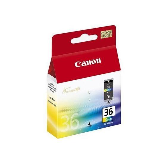 Canon CLI-36/1511B001 Renkli Muadil Kartuş