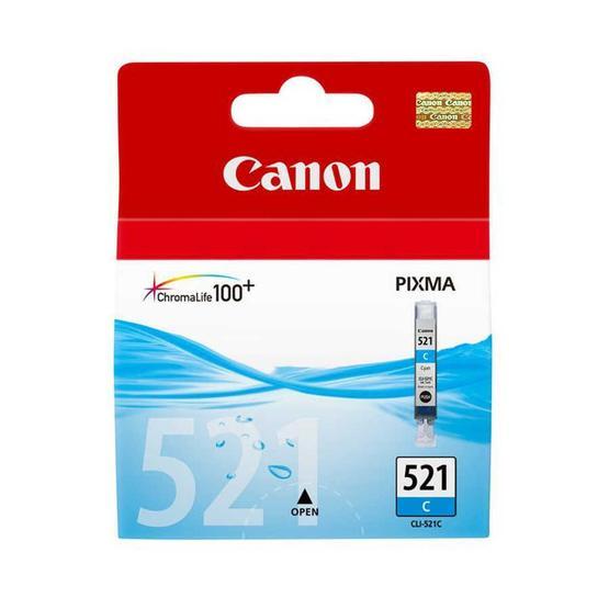 Canon CLI-521 Mavi Kartuş