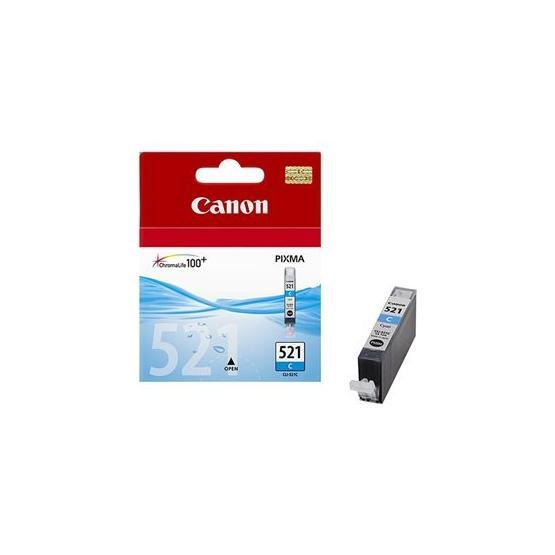 Canon CLI-521 Mavi Kartuş