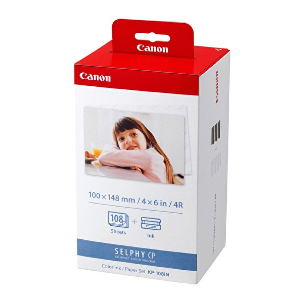 Canon KP-108IN Fotoğraf Kağıdı Ofis Mobilya Aksesuarları Fiyatı