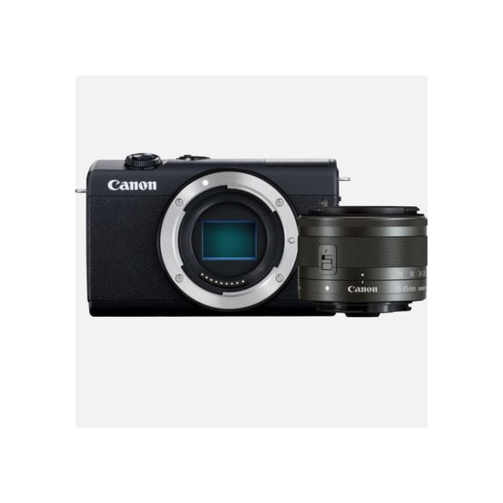 Canon D.cam Eos M200 Bk M15-45 S Dijital Fotoğraf Makineleri Fiyatı