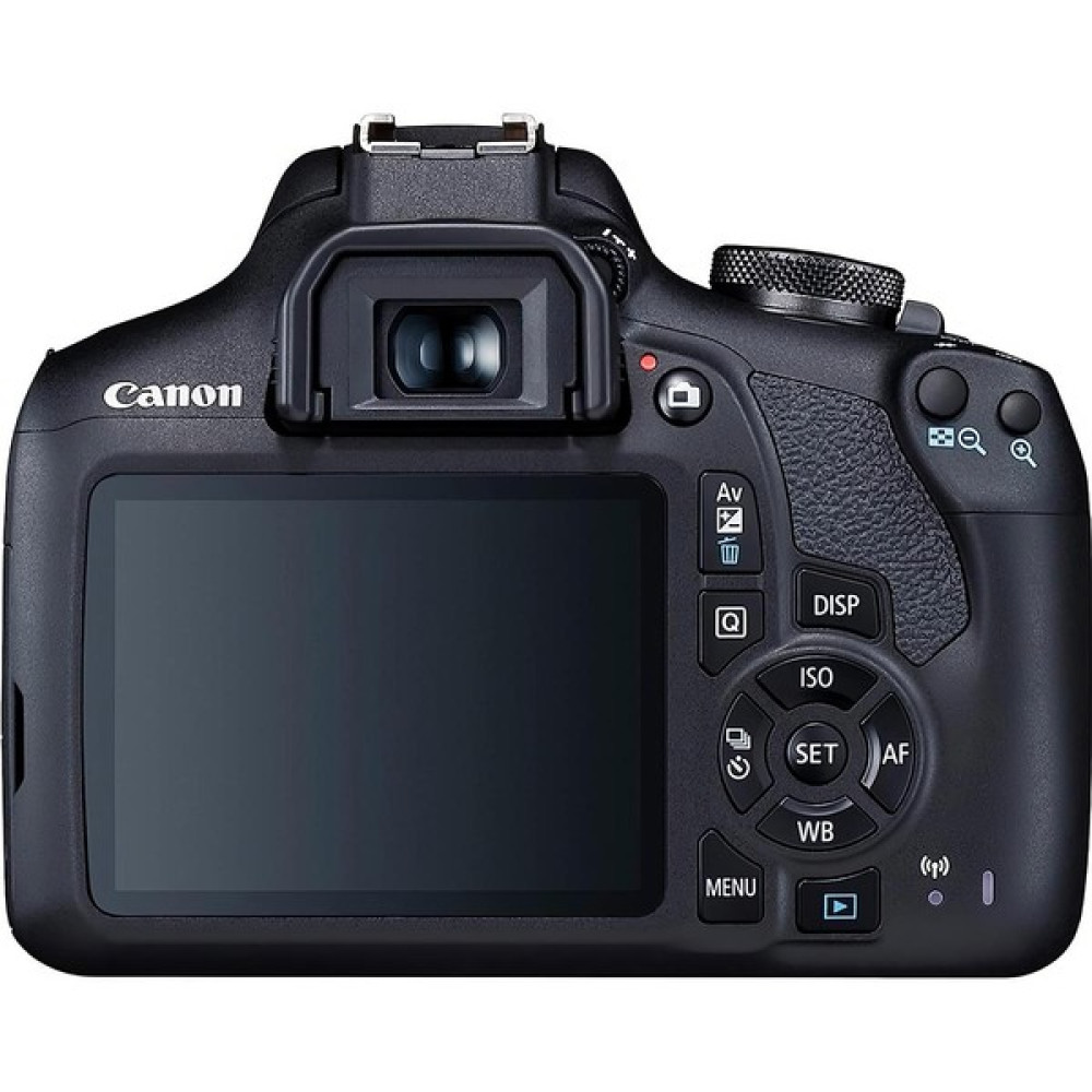 Canon D.camera Eos 2000D 18-55 Is 2728C003 Kompakt Dijital Dslr Fotoğraf Makinesi - Siyah Dijital Fotoğraf Makineleri Fiyatı